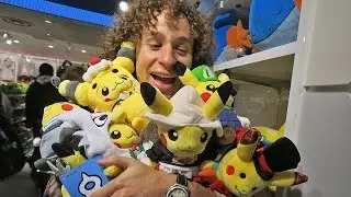 Tienda JAPONESA de Pokemon! Gasté más de lo que debía...