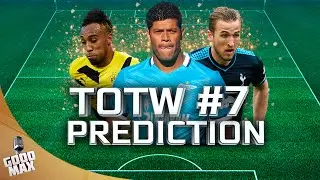 TOTW 7 PREDICITON