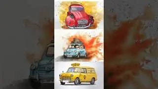 Jeff certer #art #artist #instagram#short#vehicle