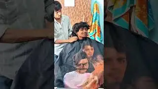 finally na long hair cut chesanu😣.. #sadmoment #virakshorts #minivlog #contentcreator #haircut