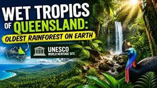 Wet Tropics of Queensland: Oldest Rainforest on Earth - UNESCO World Heritage Site