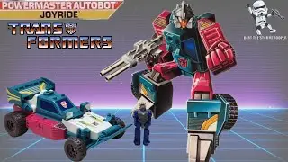 G1 Powermaster JOYRIDE! Bert the Stormtrooper Transformers Reviews!