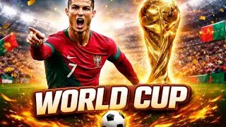 RONALDO WORLD CUP CHALLENGE 😱🔥 | Football Game Gameplay