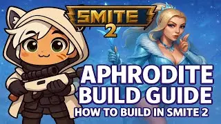 How To Build Aphrodite! Aphrodite Build Guide! - Smite 2 Gameplay