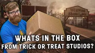 Мне прислали загадочную посылку с игрой Fallout от Trick Or Treat Studios.