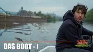 Das Boot | VERTIKALANGELN auf dem FLUSS
