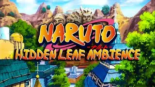 You're meditating in the Hidden Leaf Village | Naruto / Boruto 3 HOURS ASMR Ambience