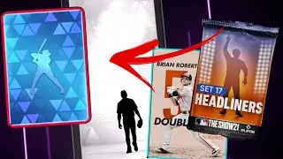 DIAMOND PULL in SET 17 Headliner PACK OPENING!! 3rd Inning Showdown + New Event! MLB The Show 21