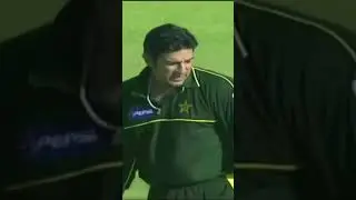 G*NDU - Wasim Akram abusing Shoaib Akhtar on the field (Bad Language) - BC