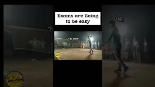 Exams are Going to be Easy ...! Biokattaa #neet #exams #funny #memes