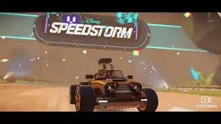 Disney Speedstorm Let's Gameplay &mdash; Zootopia New Update 2026 with WALL-E! | ANDREoid CAM 