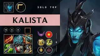 Kalista Top vs Renekton - VN Master Patch 26.02
