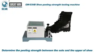 GW 034B  Shoe peeling strength testing machine