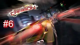 [STREAM] Прохождение Need for speed Carbon #6 - завоевание территории Stacked Dech