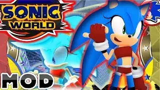 Sonic World R9 - Sonii & Hyper Form Mod Showcase [4K 60FPS, No HUD]