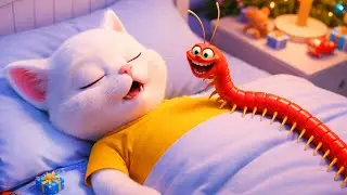 OMG! A Centipede 🐛 Entered the Kitten’s Mouth… What Happened Next! Epic Cat Animation