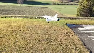 RC VTOL Mirage Balzac V001 first hop