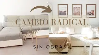CAMBIO RADICAL SALÓN SIN OBRAS | ANTES Y DESPUÉS | IDEAS E INSPIRACIÓN | @myhomedesignbyyaiza