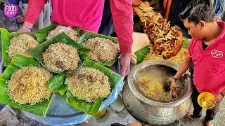 India's Best DADA BOUDI Mutton Biryani | 1Hrs Waiting?😱😱 | Kolkata Street Food
