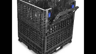 NEW & USED RETURNABLE CONTAINERS. NORTH AMERICA'S SOURCE FOR BINS & CONTAINERS