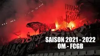Saison 2021-2022 OM - FCGB ULTRAMARINES BORDEAUX 1987