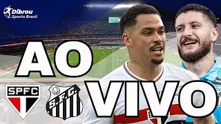 S&Atilde;O PAULO X SANTOS AO VIVO PAULIST&Atilde;O DIRETO DO EST&Aacute;DIO DO MORUMBIS