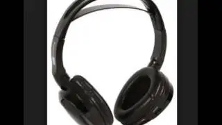 Audiovox MTGHP1C Single Channel IR Wireless Headphones