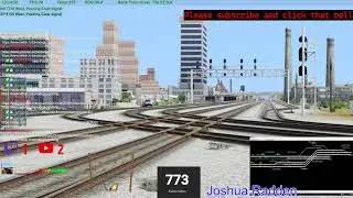 run8 - railfanning the AGS route