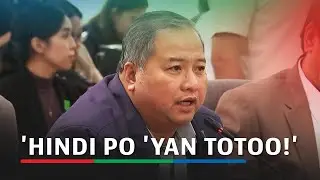 Alcantara itinanggi ang pagkakadawit kay Joel Villanueva, pag-deliver ng pera sa pulitiko