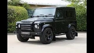 2014 Defender 90XS Urban Nurburg