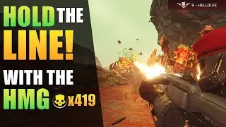 Helldivers 2: поддержите свою команду с помощью этого РАЗРУШИТЕЛЬНОГО комплекта тяжёлых пулемётов
