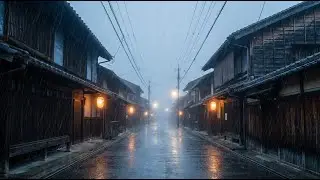 Rain Sounds For Sleeping 99% | Fall Asleep Fast With Heavy Rain & Peaceful Thunderstorm Night