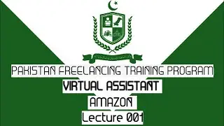 Lecture 1.0 Introduction Virtual Assistant Amazon by PFTP.