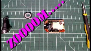 RunCam Scope Cam 2 - DIY 50mm Lens upgrade. Airsoft Tech-ing/Problem solving