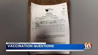 Vaccination Questions