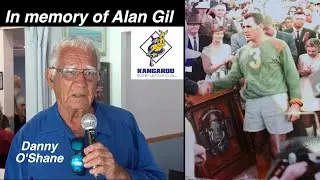 In memory of Alan Gil ~ Danny O'Shane at Cairns Kangaroo Clubhouse 31-3-25   HD 1080p