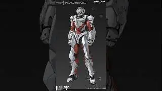 [ Vassago Suit ver.U GAMEPLAY ] IRON SAGA  BATTLE MECHA  #ironsaga #mechaanime