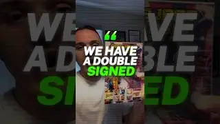 Exclusive double signed varaint from Project Naosis! #exclusive #comics #comicbooks