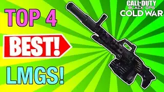 Cod Black Ops Cold War - Top 4 Best LMGS Ranked from Worst to Best! Season 5 Tier List 2021