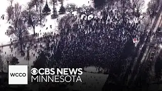 Live Coverage: Demonstrators protest fatal ICE shooting of Renee Good in Minneapolis