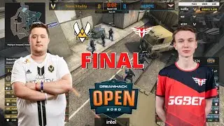 Vitality vs Heroic - OVERPASS map 1 - GRAND FINAL - DreamHack Open Fall 2020