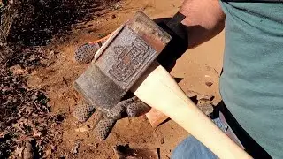 Mountain Maul Wood Splitting Maul