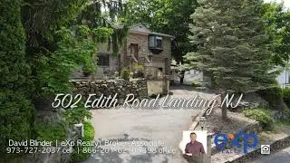 502 Edith Rd Landing NJ 07850 video tour