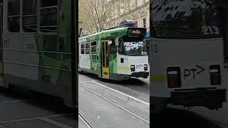 Melbourne Z Class (Z3) Tram 213