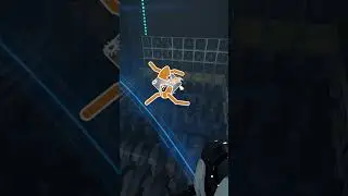 Getting Dropped To My Death! #portal2