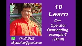 Operator Overloading Example - 03