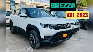 Maruti Suzuki Brezza VXI 2023 On Road Price, Features, Interior Review | Brezza 2023
