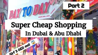 Super Cheap Shopping at Day to Day Union Dubai Branch! #Budgetshopping #cheapshopping #daytoday