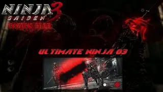 Ninja Gaiden 3: Razor's Edge - Ultimate Ninja 03 - Solo (Ninja Trials) (WIIU)