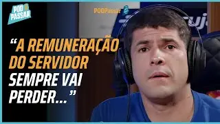 O salário atual do aprovado em concurso público é bom? Mário responde NA LATA!